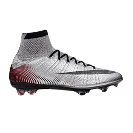 Кроссовки Nike Mercurial Superfly CR7 'Quinhentos', серебряный 839622 006 | metallic silver/black/gym red