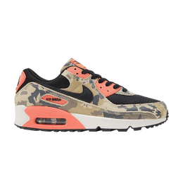 Кроссовки Nike Air Max 90 Premium 'Camo Pack - Magic Ember', желто-коричневый if1721 200 | light khaki/black/magic ember/mink brown/medium ash/parachute beige