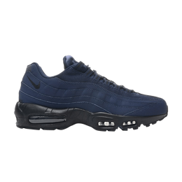 Кроссовки Nike Air Max 95 'Obsidian Black', синий 609048 407 | obsidian/black/black
