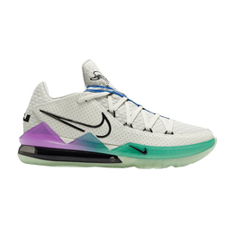 Кроссовки Nike LeBron 17 Low EP 'Glow In The Dark', белый cd5006 005 | spruce aura/black/racer blue