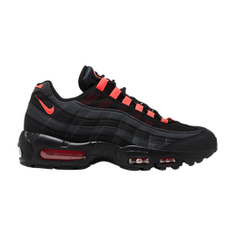 Кроссовки Nike Air Max 95 'Black Laser Crimson', черный da1513 001 | black/laser crimson/anthracite