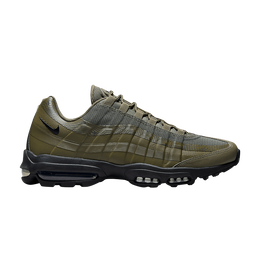 Кроссовки Nike Air Max 95 Ultra 'Medium Olive', зеленый dr0295 200 | medium olive/black/sequoia