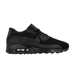 Кроссовки Nike Air Max 90 Ultra Moire 'Triple Black', черный 819477 010 | black/black-black