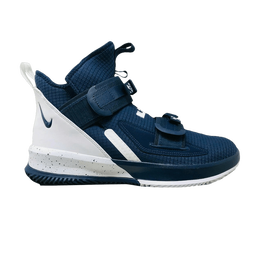 Кроссовки Nike LeBron Soldier 13 SFG TB 'Midnight Navy', синий cn9809 401 | midnight navy/white/white
