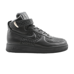 Кроссовки Nike Air Force 1 High Lux 04, черный 311964 001 | black/black
