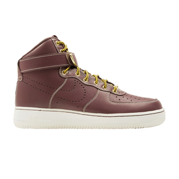 Кроссовки Nike Air Force 1 High 07 LV8 WB, коричневый 882096 600 | team red/team red-sail