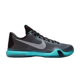 Кроссовки Nike Kobe 10 EP 'Liberty', черный 745334 002 | black/metallic silver/radiant emerald