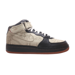 Кроссовки Nike Air Force 1 Mid Insideout, черный 309379 011 | black/light stone-desert clay