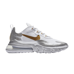 Кроссовки Nike Air Max 270 React 'City of Speed', белый cq4597 110