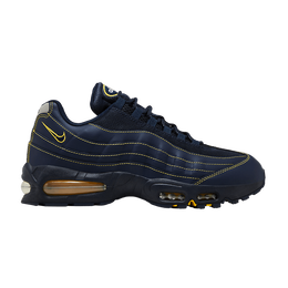 Кроссовки Nike Air Max 95 'Michigan', синий ib7936 400 | obsidian/varsity maize
