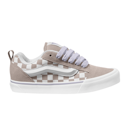 Кроссовки Vans Knu-Skool 'Checkerboard - Etherea', серый vn000d75e2u | etherea