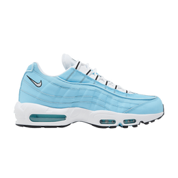Кроссовки Nike Air Max 95 'Blue Chill', синий dz4395 400 | blue chill/white/black