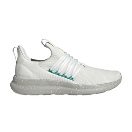 Кроссовки Adidas Lite Racer Adapt 7.0 'Crystal White Pure Teal', белый js0025 | crystal white/pure teal/grey two