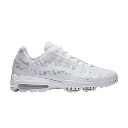Кроссовки Nike Air Max 95 Ultra 'White Grey Fog', белый cz7551 100 | white/grey fog/metallic silver