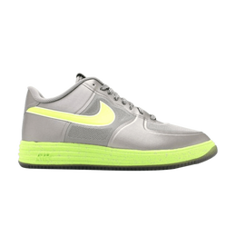 Кроссовки Nike Lunar Force 1 Fuse 'Granite Volt', серый 555027 002 | granite/volt