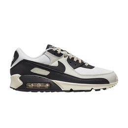 Кроссовки Nike Air Max 90 'Phantom Coconut Milk', белый dq8974 100 | white/black/phantom/coconut milk