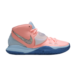 Кроссовки Nike Concepts x Kyrie 6 EP 'Khepri', розовый cu8880 600 | pink tint/guava ice