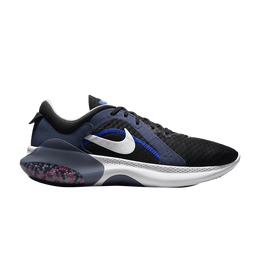 Кроссовки Nike Joyride Dual Run 2 'Black Game Sapphire', черный dm9591 061 | black/game sapphire/hyper pink/white