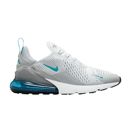 Кроссовки Nike Air Max 270 Essential 'Pure Platinum Aquamarine', белый dm2462 002 | pure platinum/light smoke grey/white/aquamarine