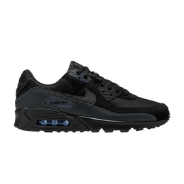 Кроссовки Nike Air Max 90 'Reflective Swoosh', черный hq3828 002 | black/anthracite