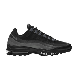 Кроссовки Nike Air Max 95 Ultra Essential 'Black Cool Grey', черный 857910 001 | black/cool grey/dark grey