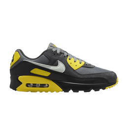 Кроссовки Nike Air Max 90 'Smoke Grey Lightening', серый dm0029 016 | smoke grey/light silver/lightening/anthracite/black