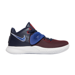 Кроссовки Nike Kyrie Flytrap 3 EP 'Obsidian Bordeaux', синий cd0191 400 | obsidian/deep royal blue/bordeaux