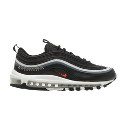 Кроссовки Nike Air Max 97 SE 'Alter & Reveal', черный do6109 001 | black/bright crimson
