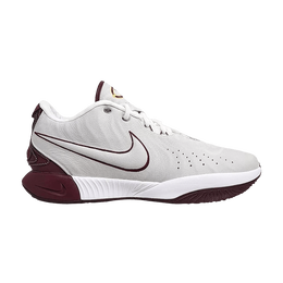 Кроссовки Nike LeBron 21 'Christ the King' PE, белый hj0539661 428i ln4 | white/deep maroon/white/university gold