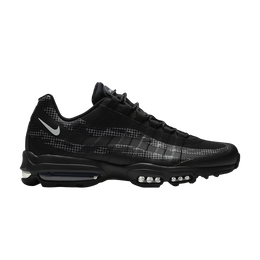 Кроссовки Nike Air Max 95 Ultra 'Black', черный cz7551 002