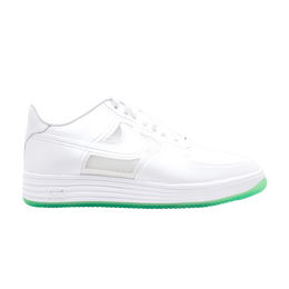 Кроссовки Nike Lunar Force 1 Fuse Qs 'Easter Green Sole', белый 614491 100c | white/white