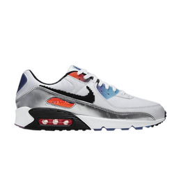 Кроссовки Nike Air Max 90 'Have a Good Game', белый dc0832 101 | white/black/white