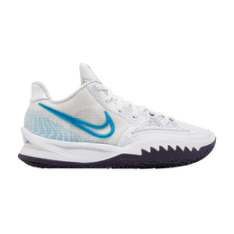 Кроссовки Nike Kyrie Low 4 EP 'White Laser Blue', белый cz0105 100 | white/dark raisin/laser blue