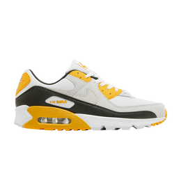 Кроссовки Nike Air Max 90 'University Gold', белый dm0029 103 | white/photon dust/university gold