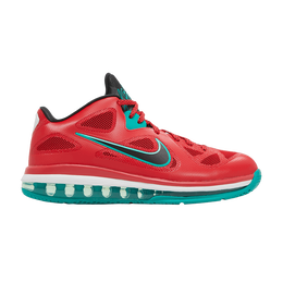 Кроссовки Nike LeBron 9 Low 'Liverpool' 2020, красный dh1485 600 | action red/new green/white/black