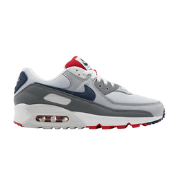 Кроссовки Nike Air Max 90 'USA 2021 - Pure Platinum', серый cz1846 001 | pure platinum/wolf grey/cool grey/midnight navy