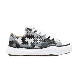 Кроссовки Maison Mihara Yasuhiro Peace and After x Maison Mihara Yasuhiro Peterson OG Sole Canvas Low 'Grey Puzzle Camo', серый c13fw716 gry | grey