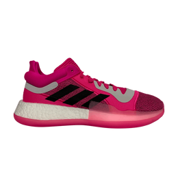 Кроссовки Adidas Marquee Boost Low 'Kay Yow', розовый g28777 | shock pink/core black