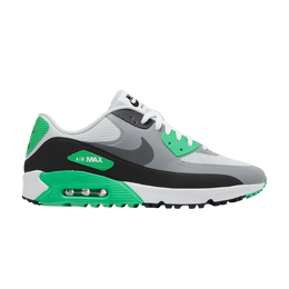 Кроссовки Nike Air Max 90 Golf 'White Flash Lime', белый cu9978 003 | white/black/flash lime/neutral grey