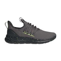 Кроссовки Adidas Lite Racer Adapt 7.0 Wide 'Charcoal', серый js0035 | charcoal/pulse lime/carbon