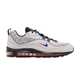 Кроссовки Nike Air Max 98 NRG 'Space Flight', серебряный bq5613 001 | vast grey/hyper blue