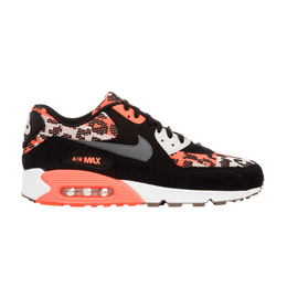 Кроссовки Nike Air Max 90 PA 'Hot Lava', красный 749674 800 | hot lava/dark grey/black/light bone