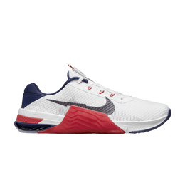 Кроссовки Nike Metcon 7 'USA', белый cz8281 102 | summit white/metallic dark grey