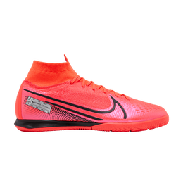 Кроссовки Nike Mercurial Superfly 7 Elite IC 'Future Lab', красный at7982 606 | laser crimson/laser crimson/black