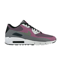 Кроссовки Nike Air Max 90 Jacquard, черный 631750 001 | black/anthracite/bright magenta/medium base grey
