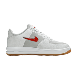 Кроссовки Nike CLOT x Lunar Force 1 Fuse SP '10th Anniversary', серый 717303 064 | grey/red/blue