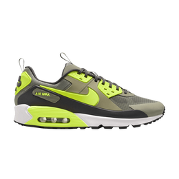Кроссовки Nike Air Max 90 Drift 'Light Army Volt', зеленый fb2877 301 | light army/volt/cargo khaki/cave stone