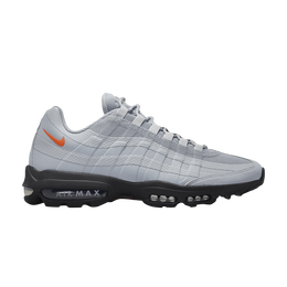 Кроссовки Nike Air Max 95 Ultra 'Wolf Grey Crimson', серый fd0662 001 | wolf grey/black/bright crimson