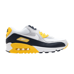 Кроссовки Nike Air Max 90, белый 325018 114 | white/white-obsidian-ntrl grey