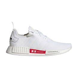 Кроссовки Adidas NMD_R1 'Tokyo - White', белый h67745 | footwear white/scarlet/core black